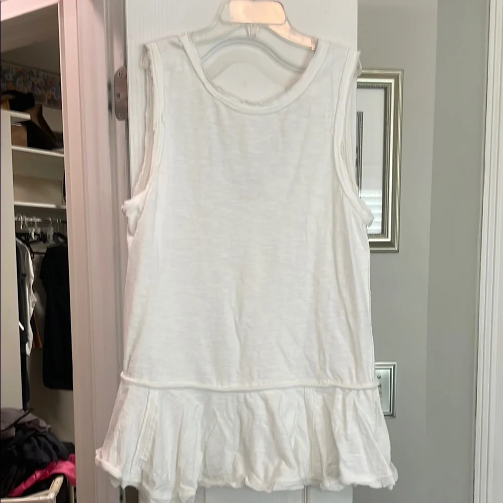 NWOT EXTRA LARGE Free People Lost Tides Tunic - Picture 1 of 3